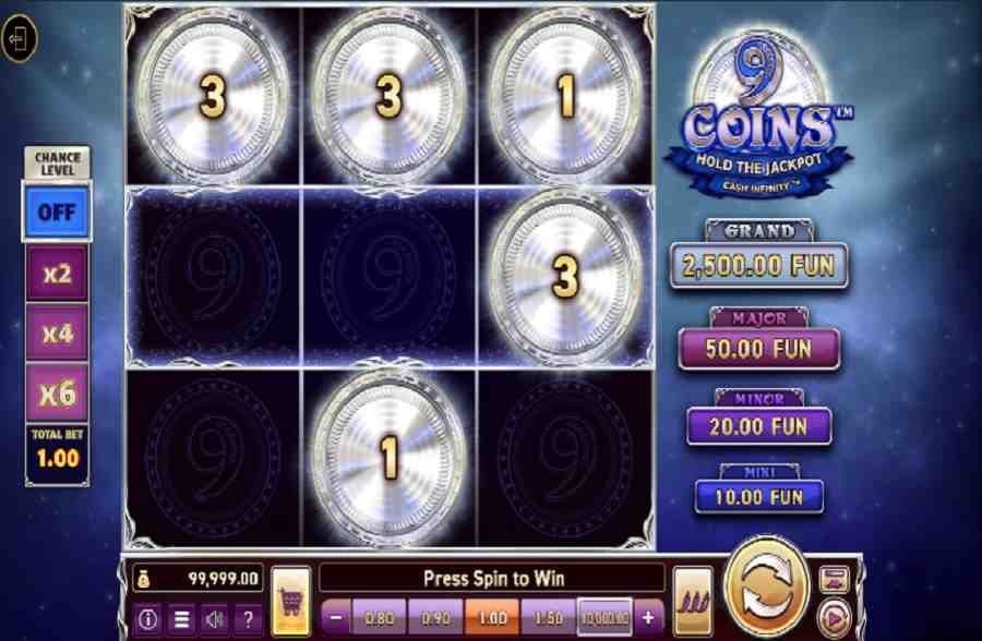 9 Coins Grand Platinum Edition